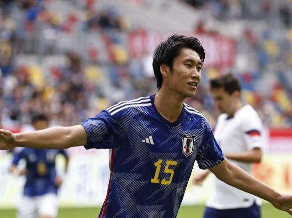  法兰克福欧联杯双线告捷，日本国脚镰田大地连场建功  