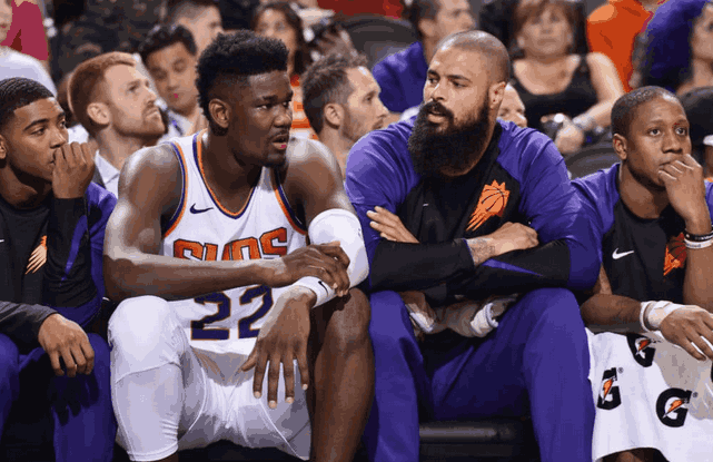  太阳艾顿与管理层和解，首发中锋位置暂时稳固  